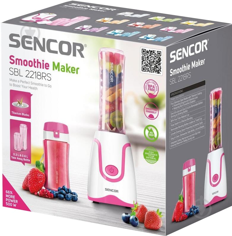 Блендер стационарный Sencor SBL2218RS - фото 11 Блендер стационарный Sencor SBL2218RS - фото 11