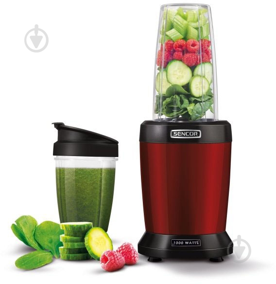 Блендер стаціонарний Sencor SNB4301RD - фото 15