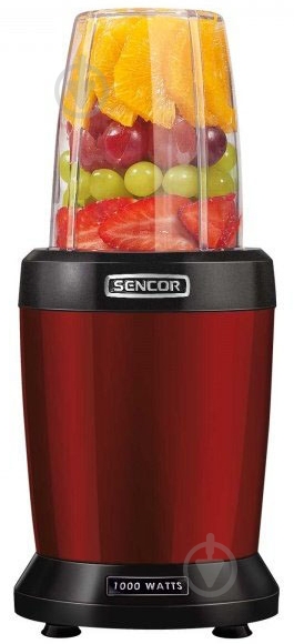 Блендер стаціонарний Sencor SNB4301RD - фото 4