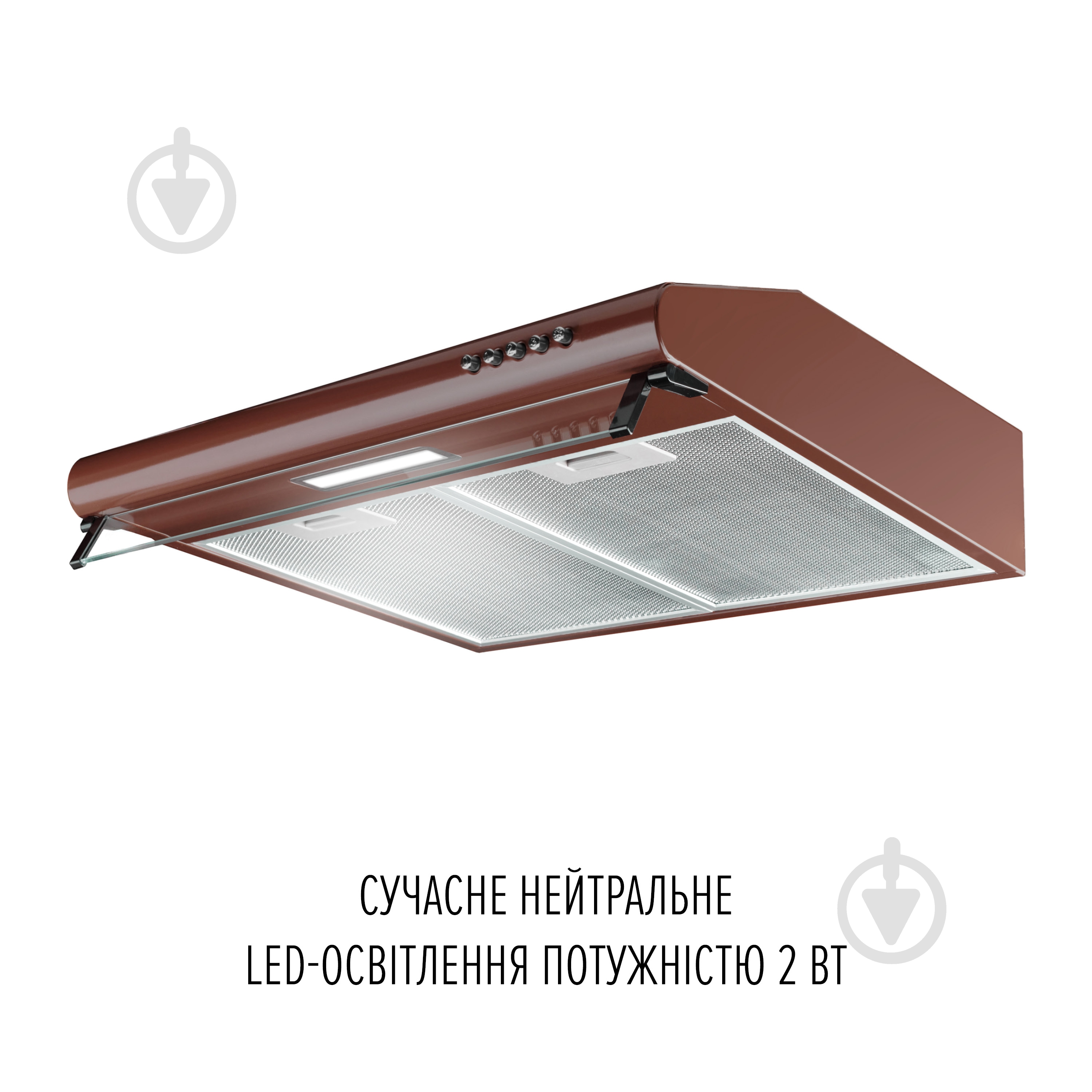 Вытяжка Perfelli PL 5144 BR LED плоская - фото 10 Вытяжка Perfelli PL 5144 BR LED плоская - фото 10