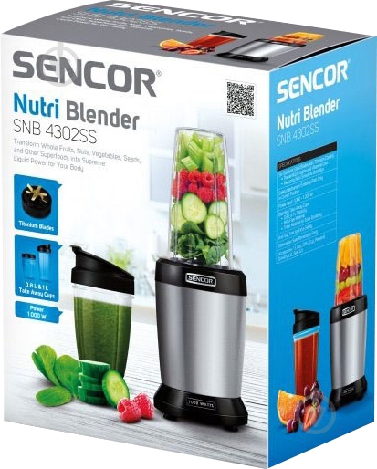Блендер стационарный Sencor SNB4302S - фото 15