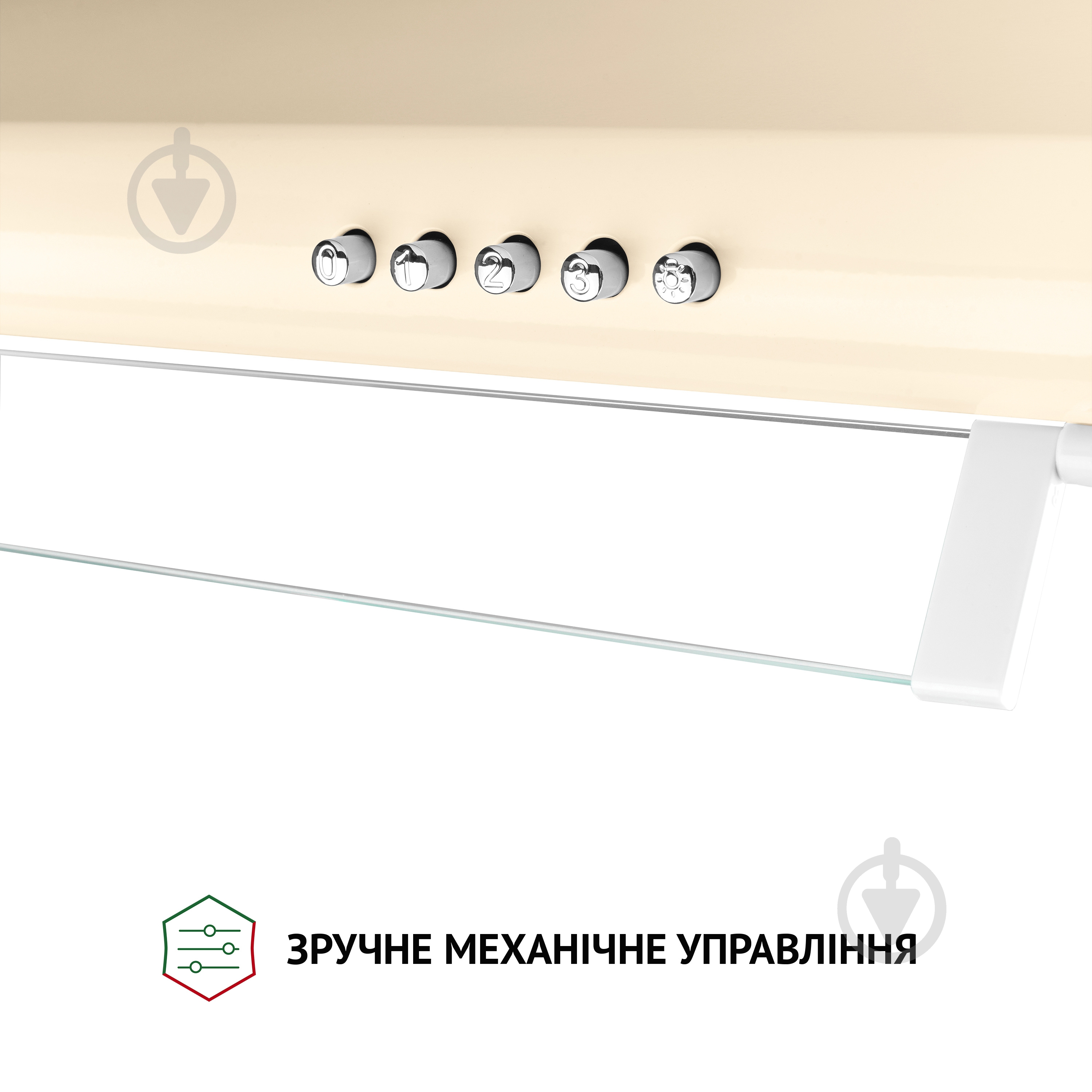 Витяжка Perfelli PL 5144 IV LED пласка - фото 5