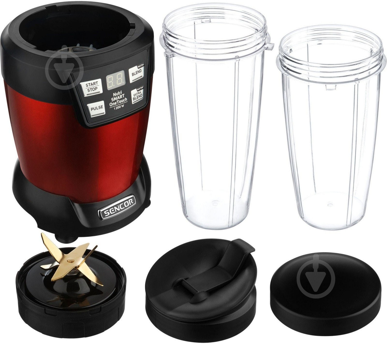 Блендер стаціонарний Sencor SNB6601RD - фото 3