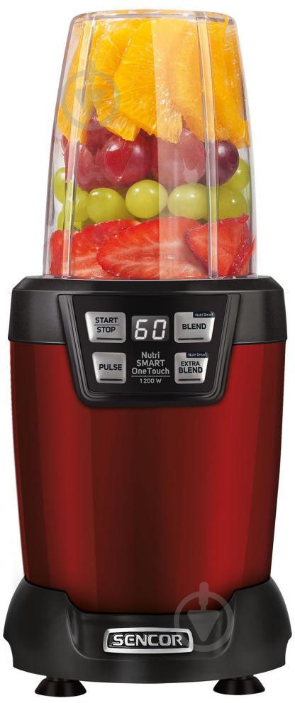 Блендер стаціонарний Sencor SNB6601RD - фото 1