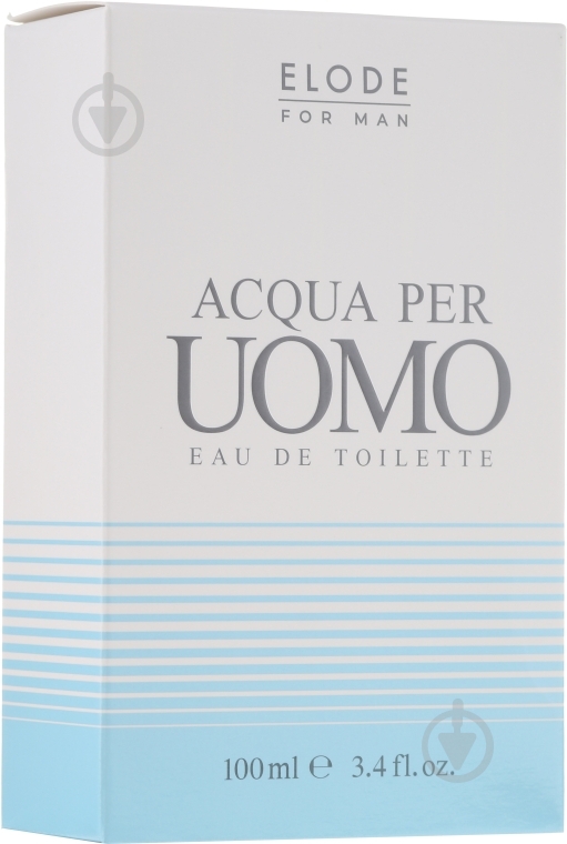 Туалетная вода Elode Elode Acqua Per Uomo 100 мл - фото 1