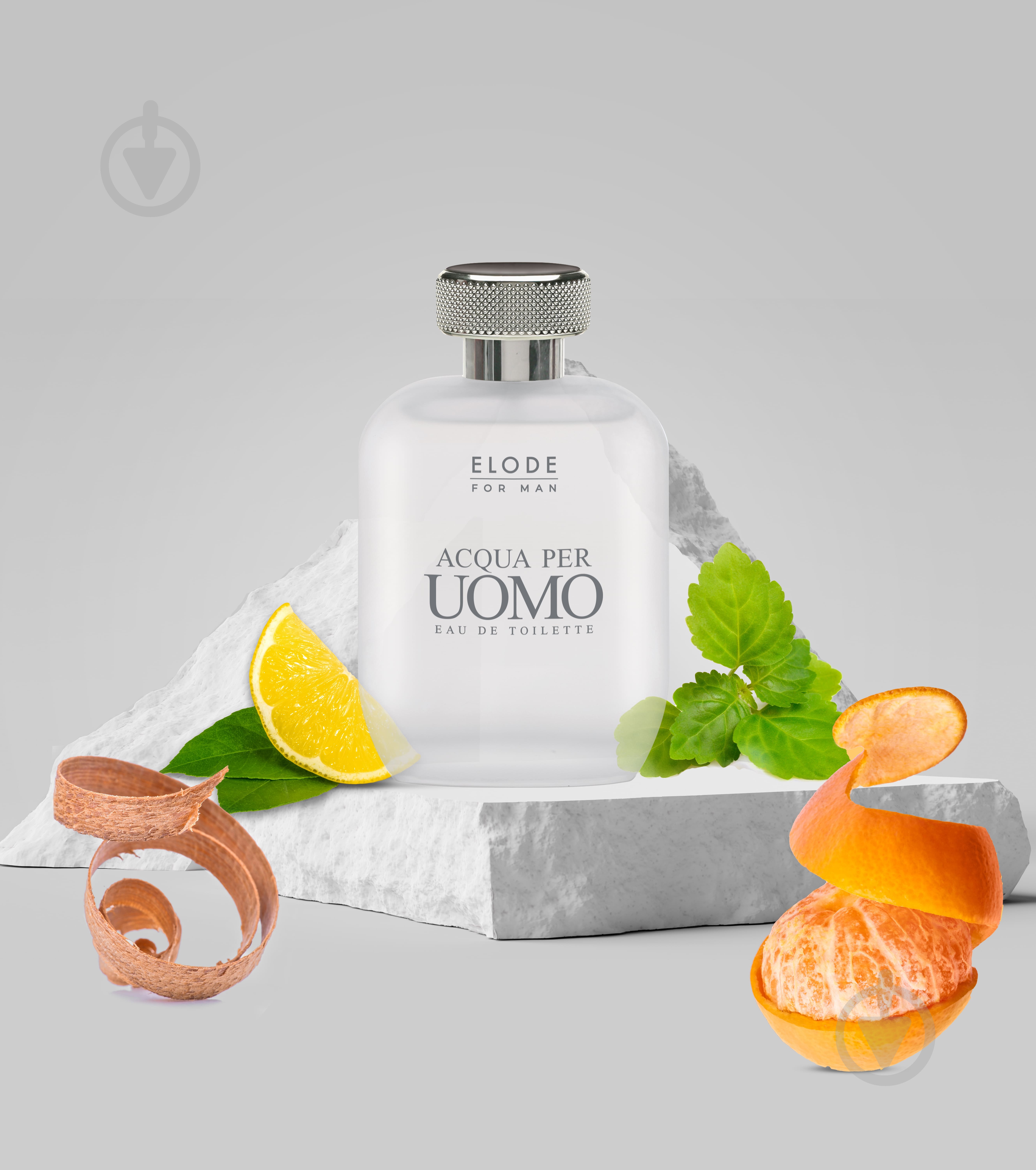 Туалетна вода Elode Elode Acqua Per Uomo 100 мл - фото 4 Туалетна вода Elode Elode Acqua Per Uomo 100 мл - фото 4