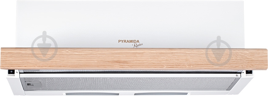 Вытяжка Pyramida TL 60 Wood WH - фото 1 Вытяжка Pyramida TL 60 Wood WH - фото 1