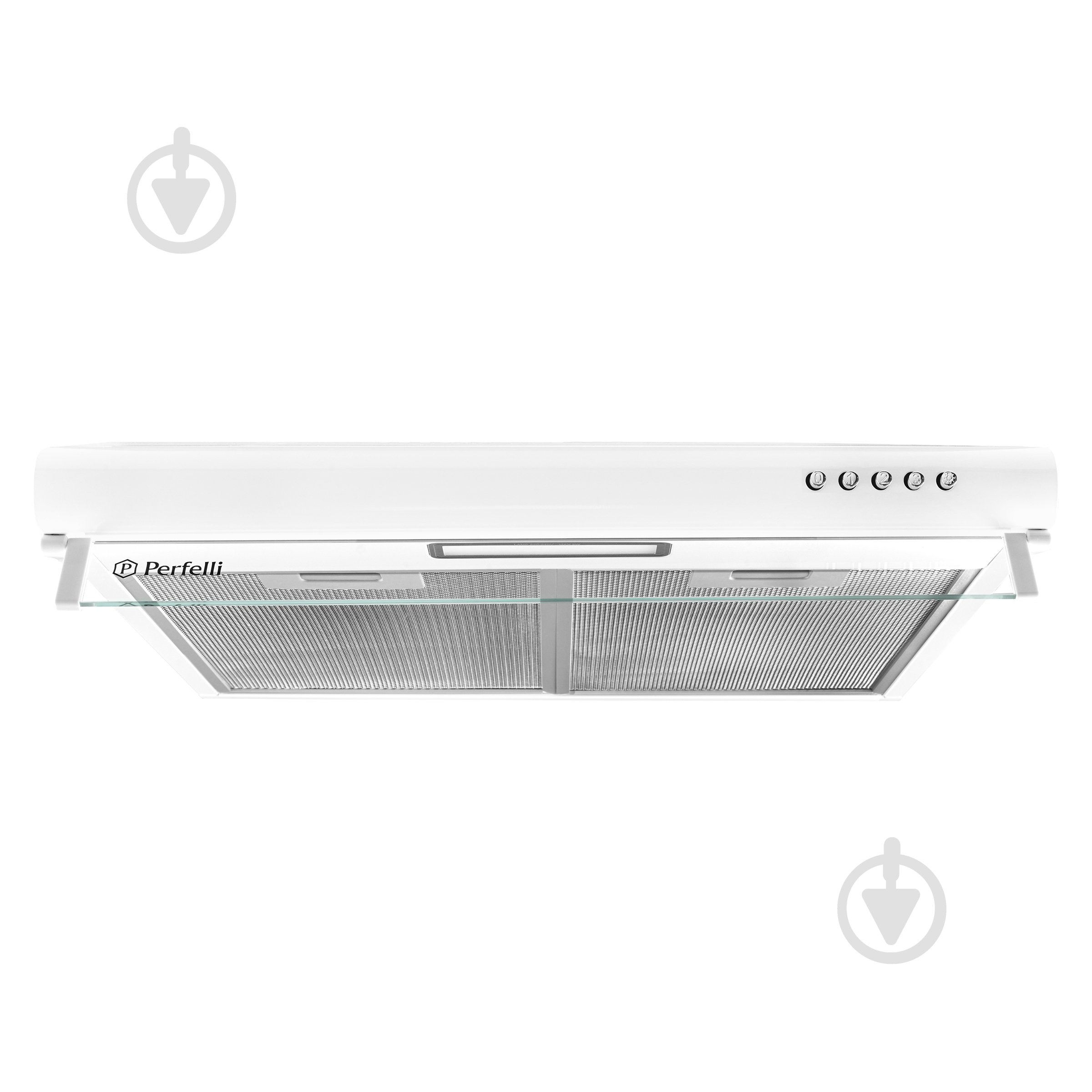 Витяжка Perfelli PL 5144 W LED пласка - фото 1
