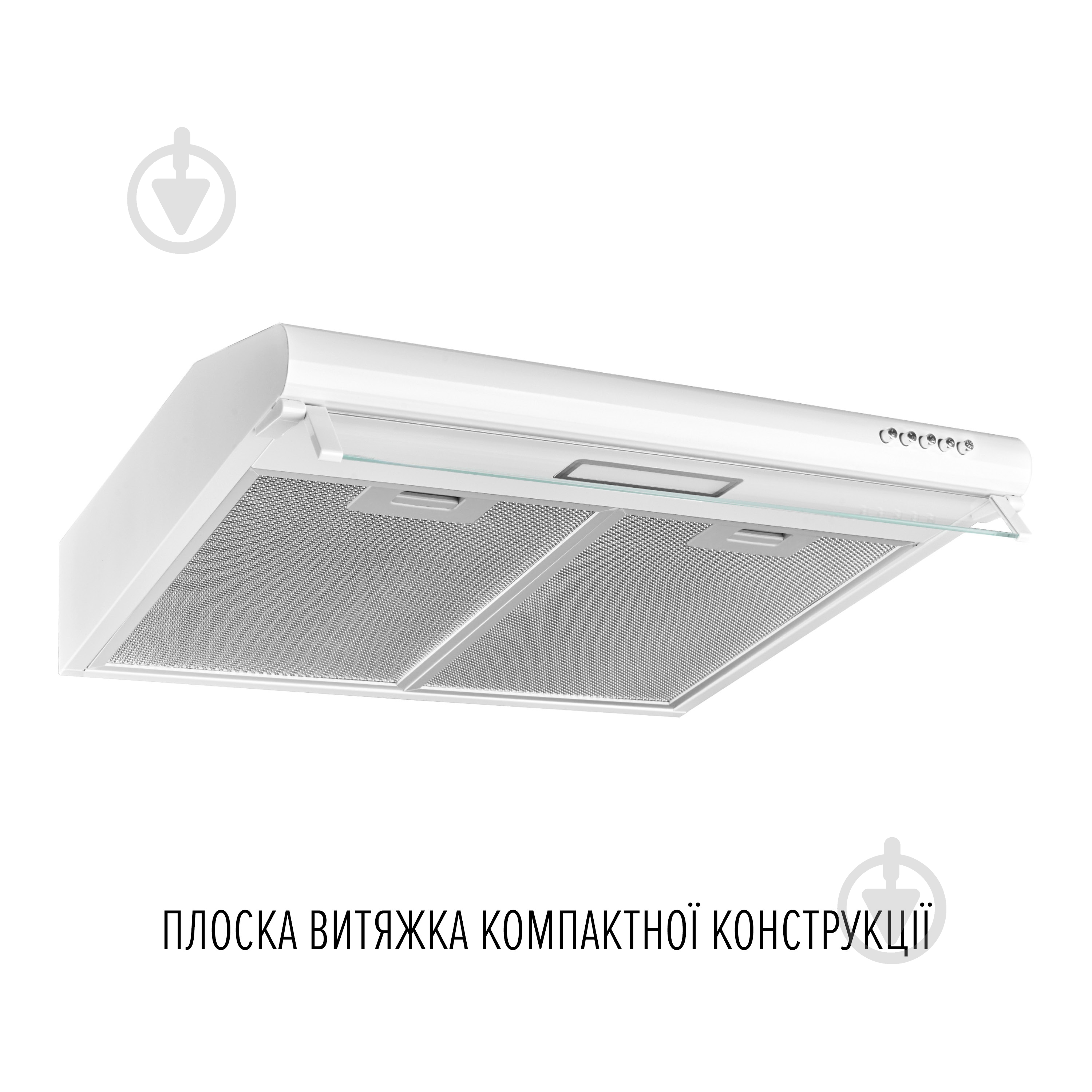 Вытяжка Perfelli PL 5144 W LED плоская - фото 6