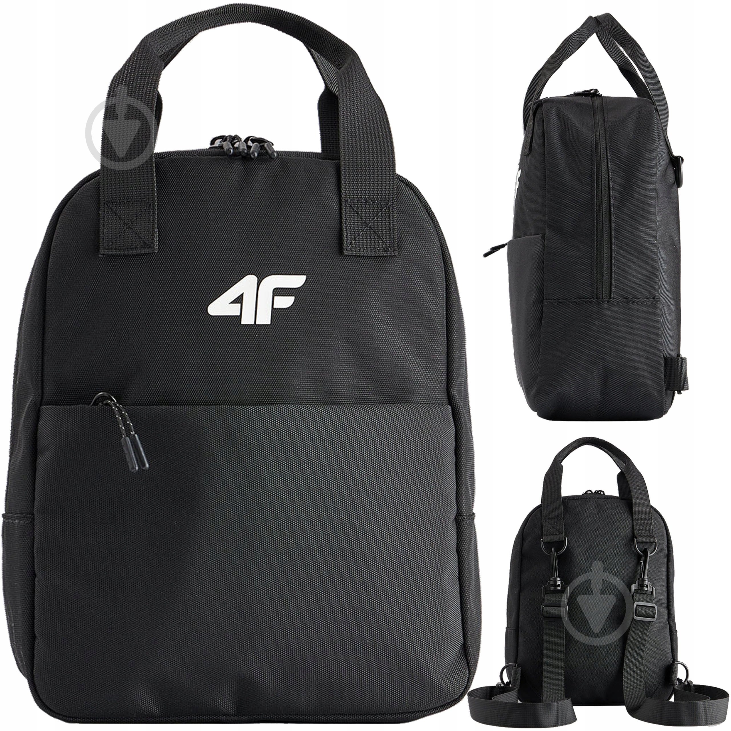 Рюкзак 4F 4FWSS26ABACF608-20S 5 л черный - фото 2