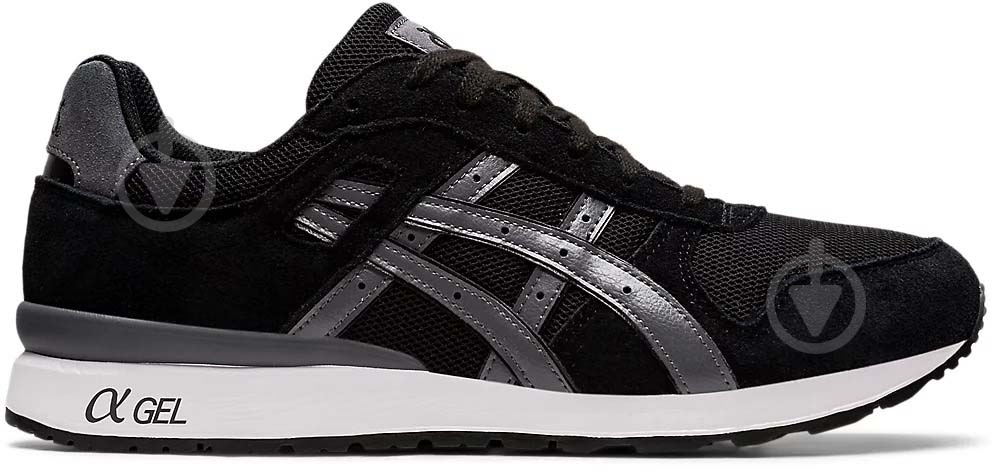 Кроссовки мужские Asics GT-II 1201A468-002 р.43,5 черные - фото 1