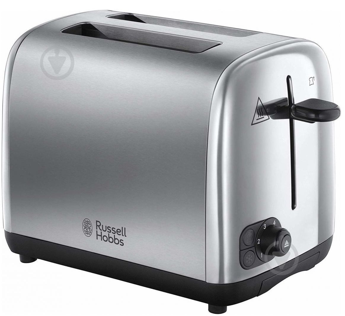 Тостер Russell Hobbs 24080-56 Adventure - фото 1 Тостер Russell Hobbs 24080-56 Adventure - фото 1