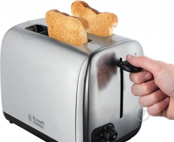 Тостер Russell Hobbs 24080-56 Adventure - фото 5 Тостер Russell Hobbs 24080-56 Adventure - фото 5