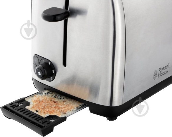 Тостер Russell Hobbs 24080-56 Adventure - фото 4 Тостер Russell Hobbs 24080-56 Adventure - фото 4