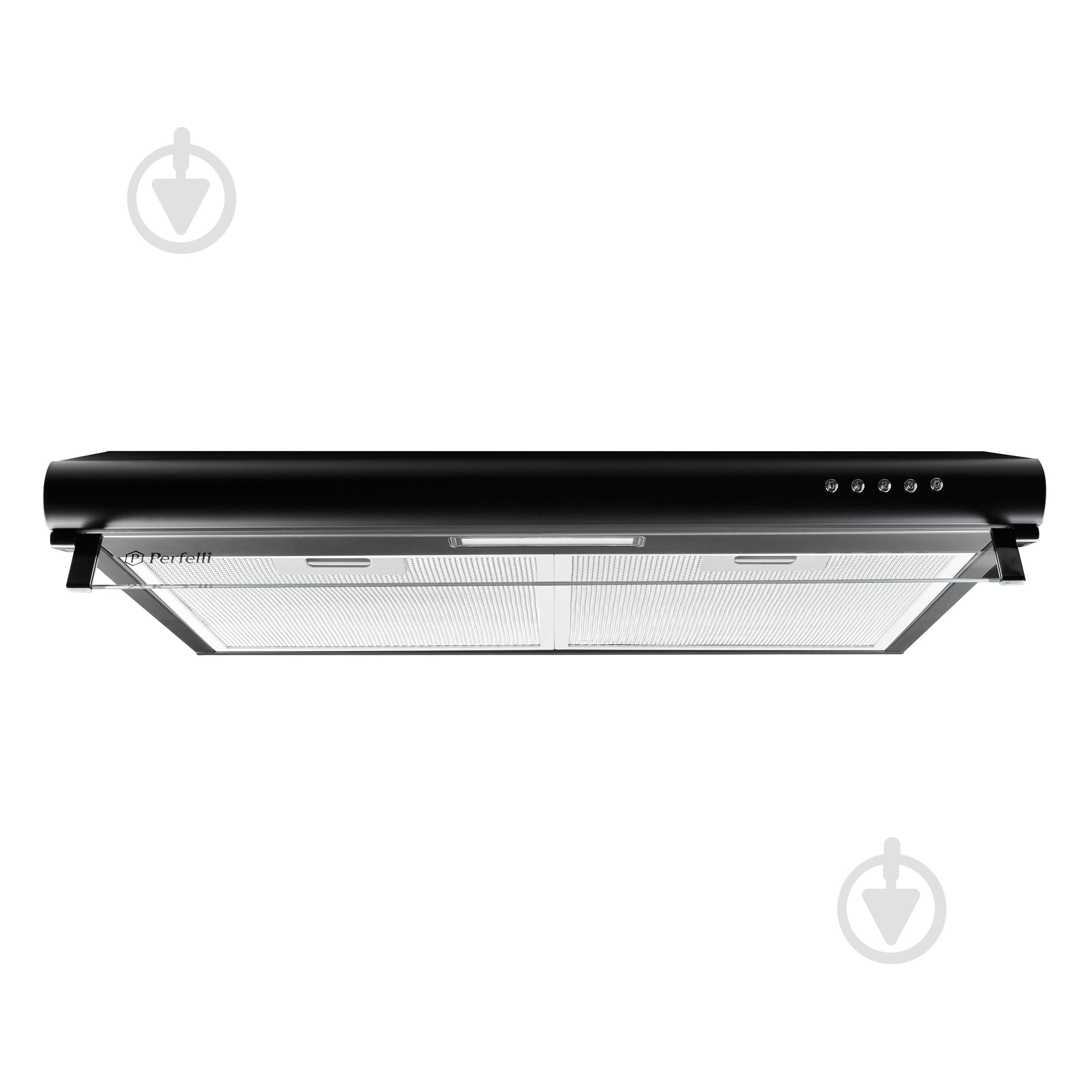 Витяжка Perfelli PL 6144 BL LED пласка - фото 1