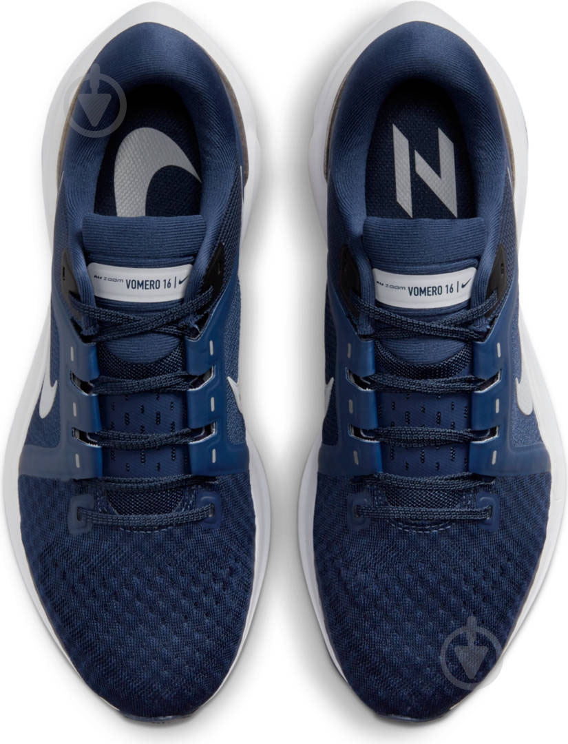 Кросівки чоловічі демісезонні Nike AIRZOOM VOMERO 16 DA7245-403 р.50,5 сині - фото 6