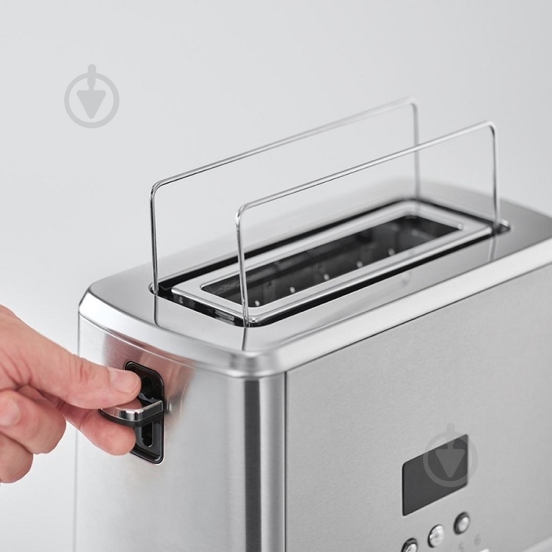 Тостер Russell Hobbs 24200-56 Compact Home - фото 2 Тостер Russell Hobbs 24200-56 Compact Home - фото 2