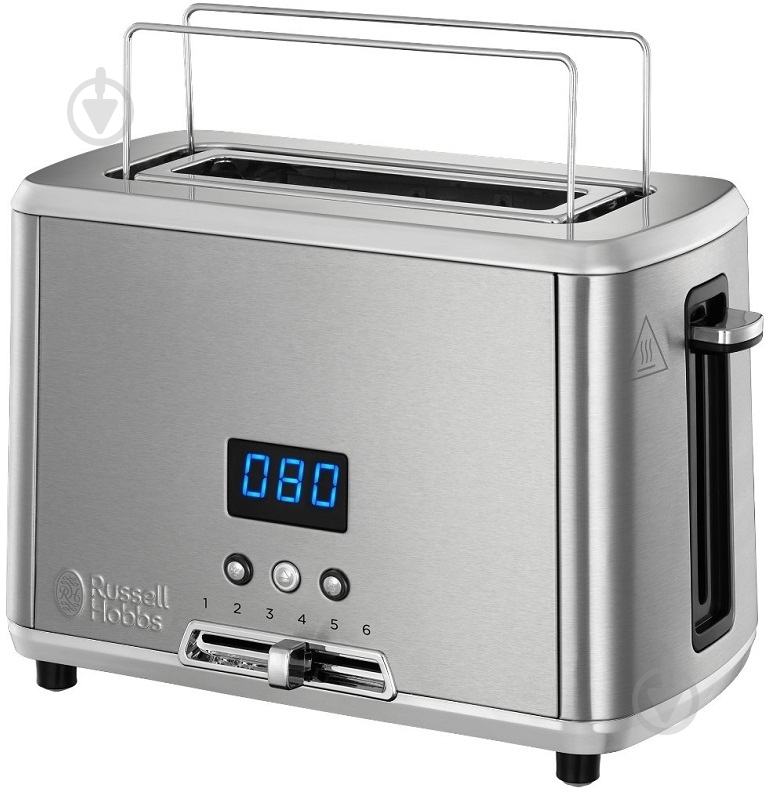 Тостер Russell Hobbs 24200-56 Compact Home - фото 1 Тостер Russell Hobbs 24200-56 Compact Home - фото 1