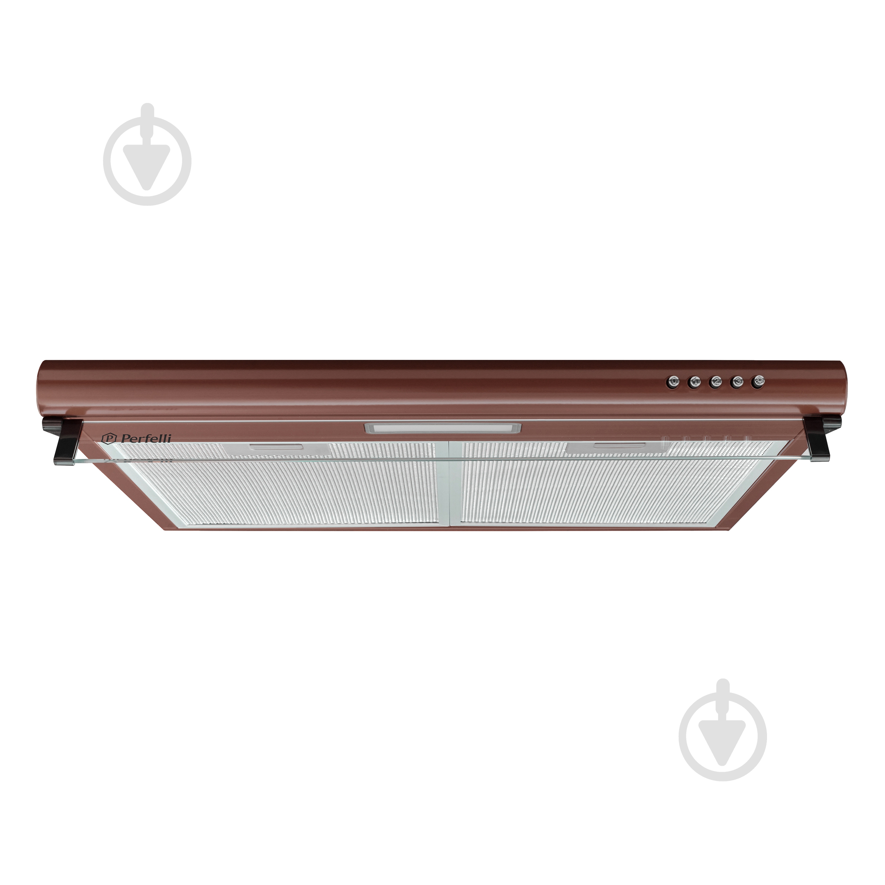 Вытяжка Perfelli PL 6144 BR LED плоская - фото 1