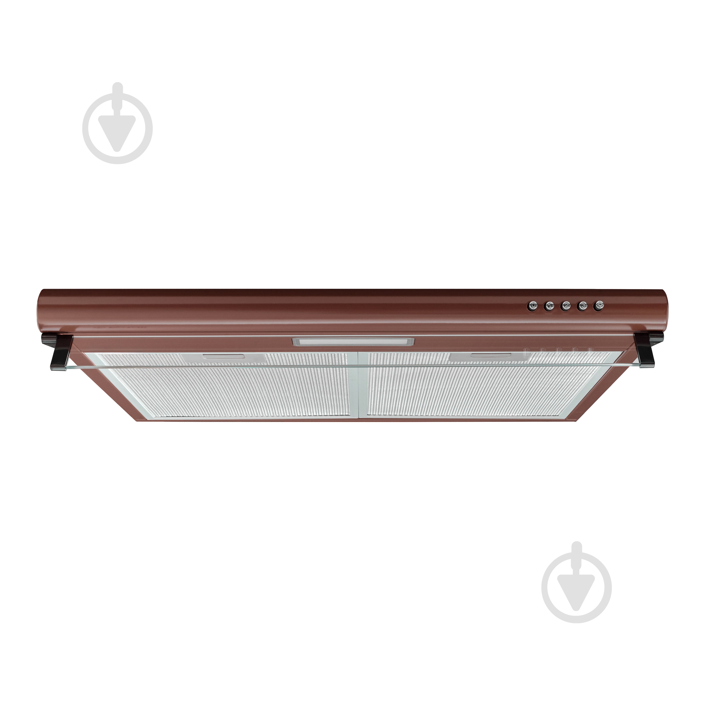 Вытяжка Perfelli PL 6144 BR LED плоская - фото 1
