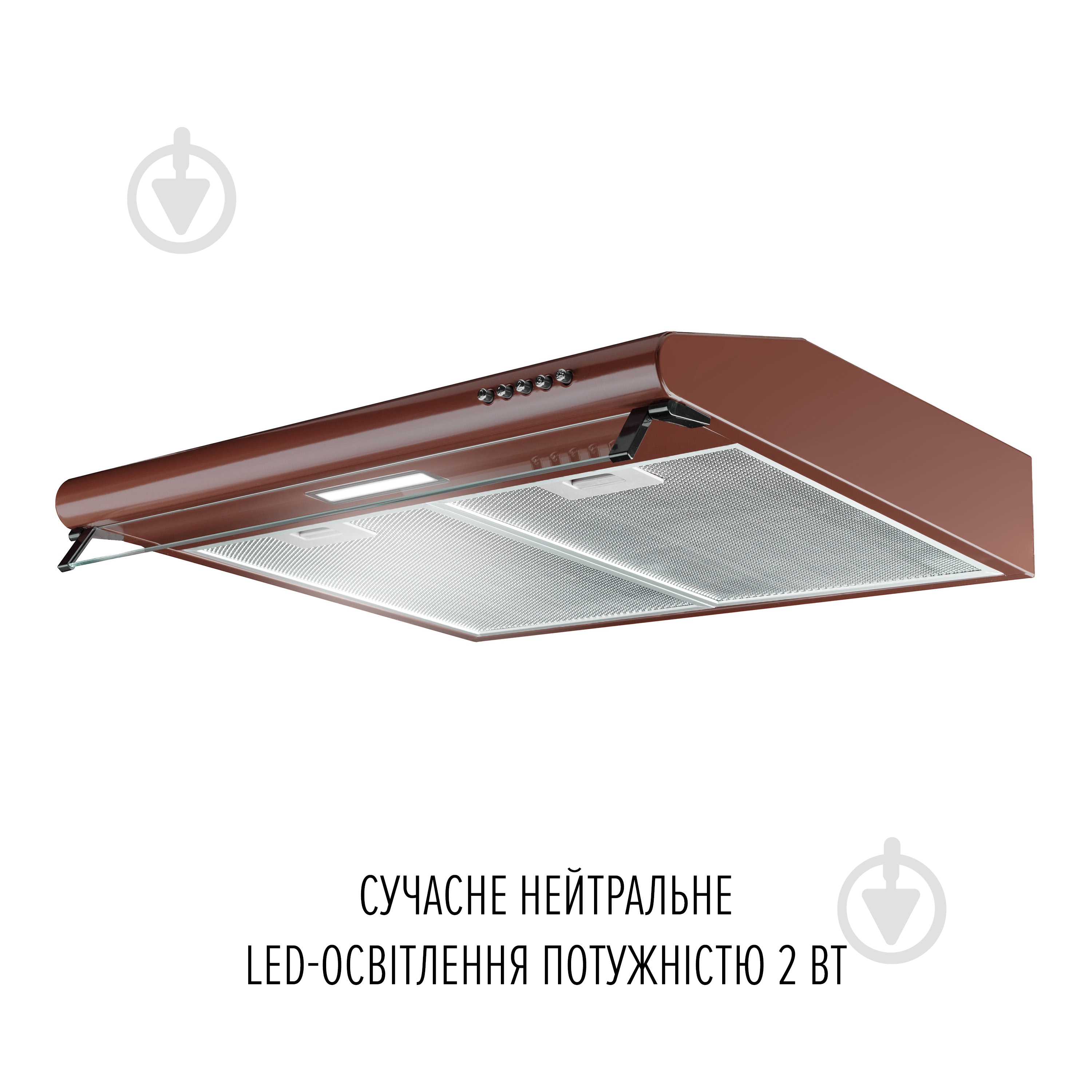 Вытяжка Perfelli PL 6144 BR LED плоская - фото 8