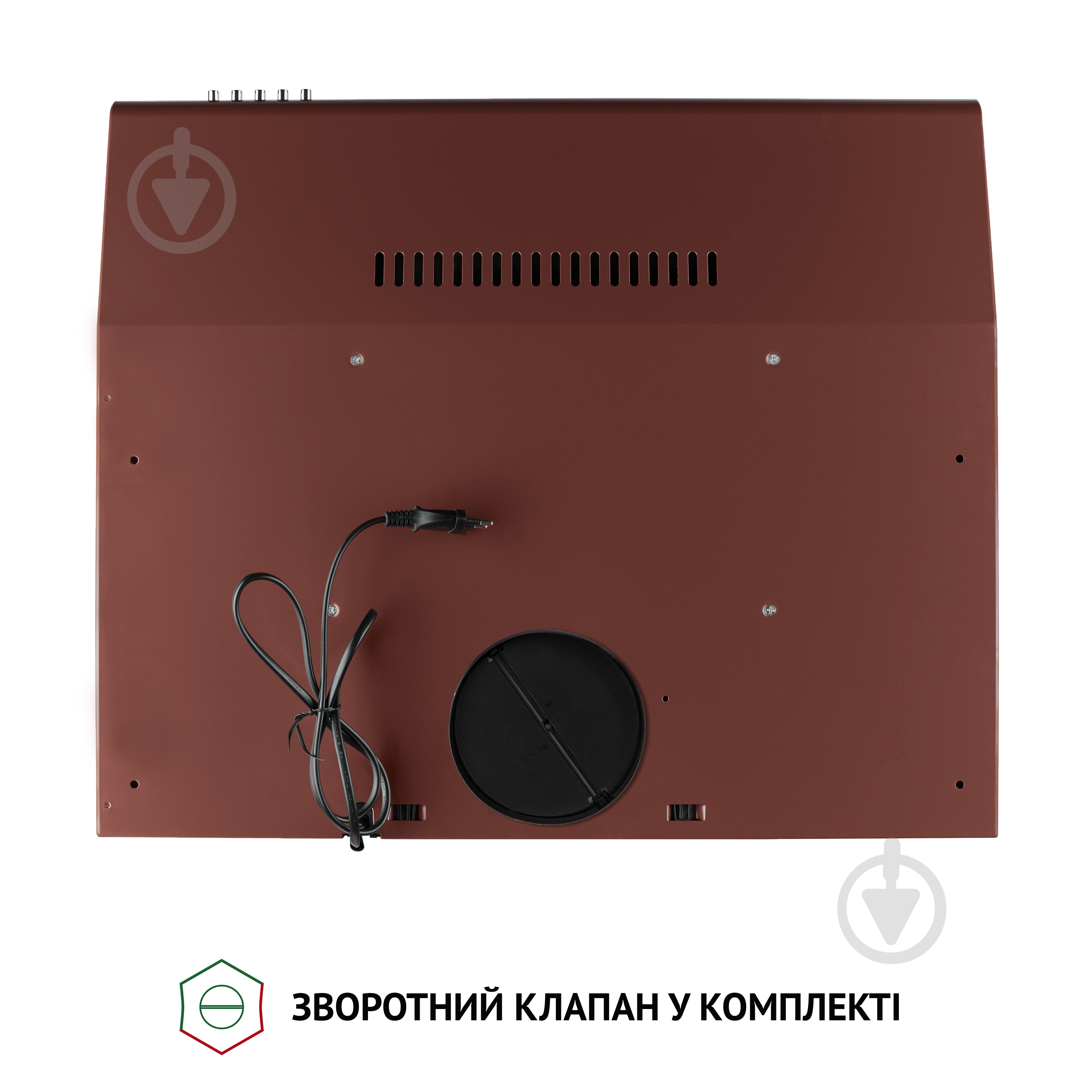 Вытяжка Perfelli PL 6144 BR LED плоская - фото 9