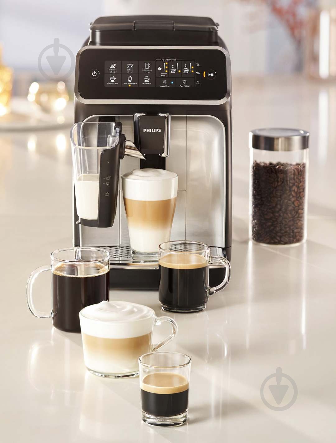 Кофемашина Philips 3200 series EP3246/70 - фото 13