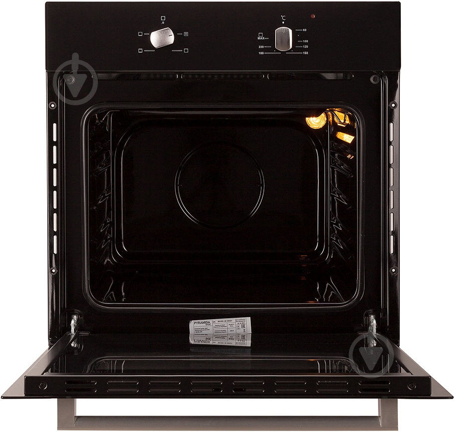 Духова шафа Pyramida F 46 BLACK - фото 2