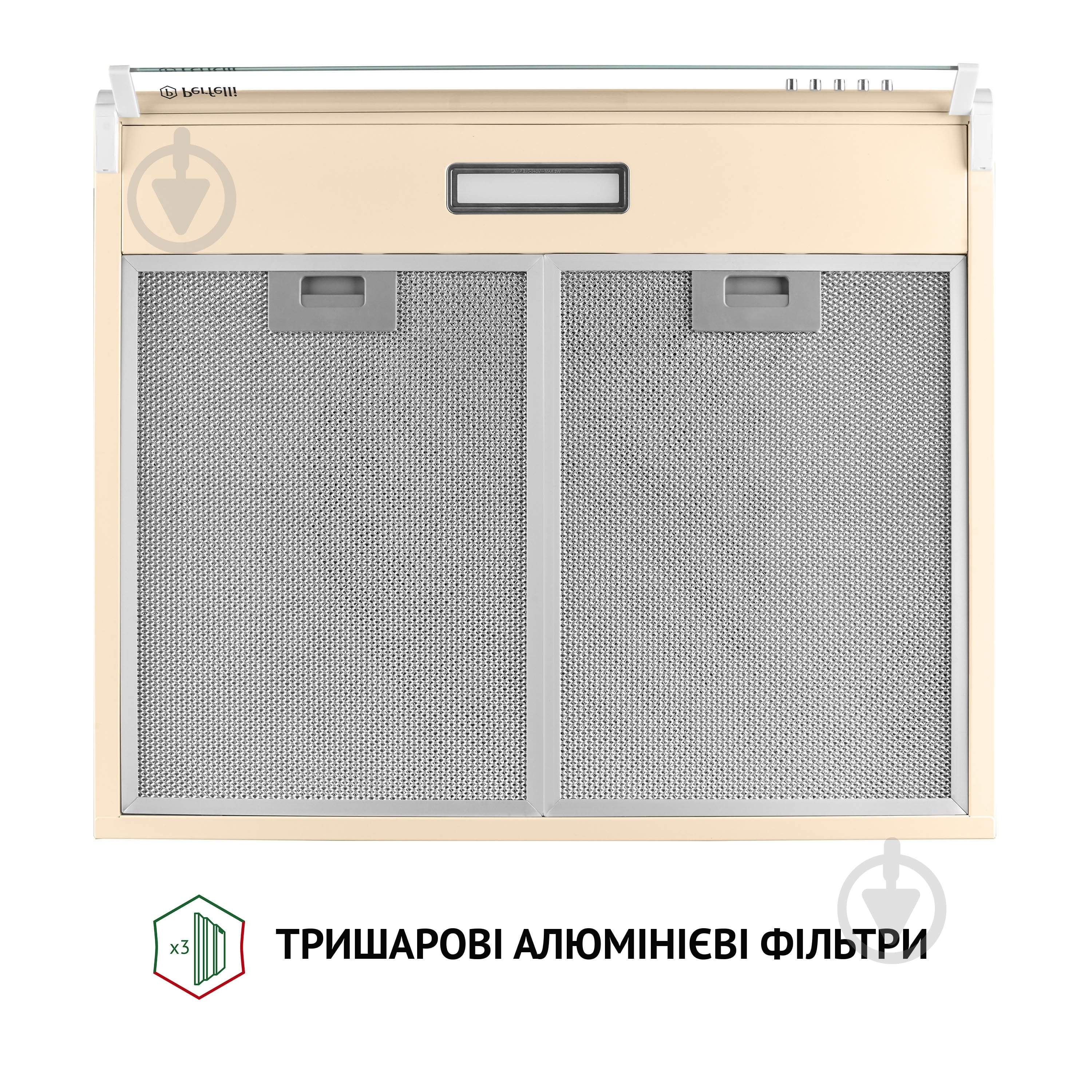 Вытяжка Perfelli PL 6144 IV LED плоская - фото 7