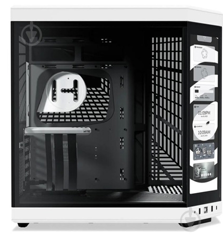 Корпус Hyte Y70 Touch Black-White (CS-Hyte-Y70-BW-L) - фото 3