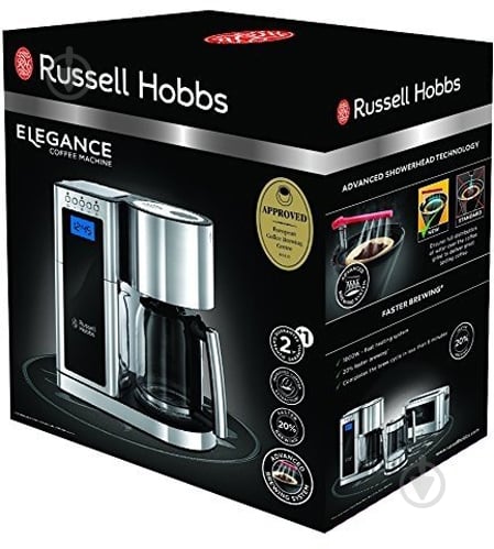 Кофеварка капельная Russell Hobbs - фото 8 Кофеварка капельная Russell Hobbs - фото 8