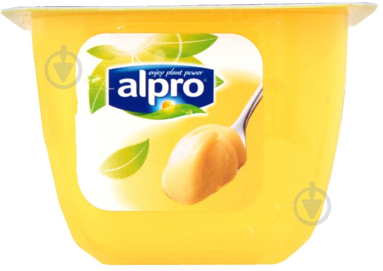 Десерт соевый ванильный 125 г Алпро - фото 1