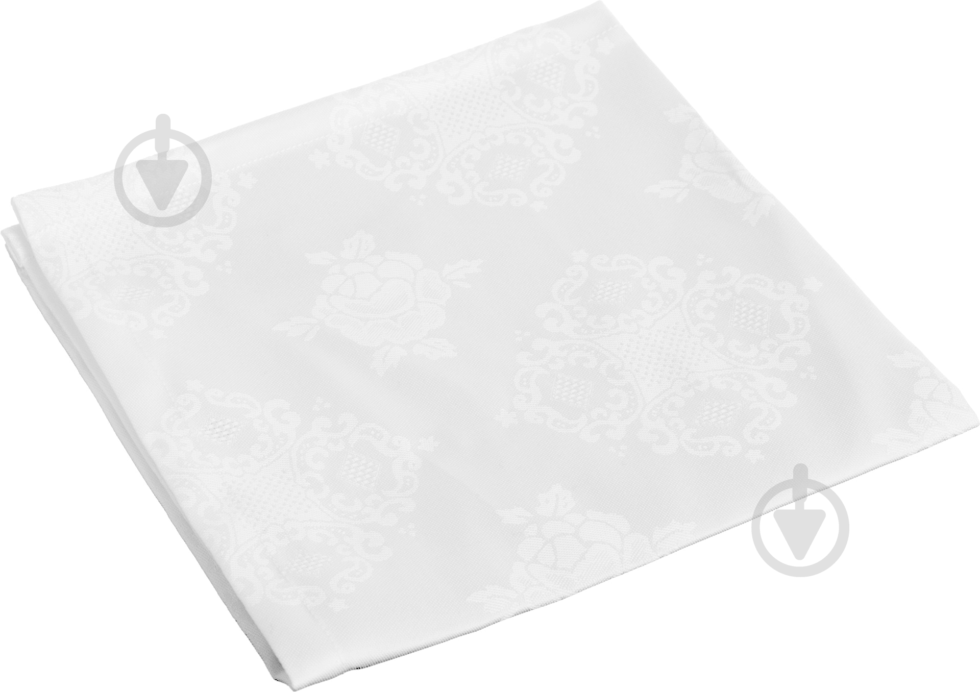 Салфетка TTT Lanterna White 40x40 см с узором - фото 1
