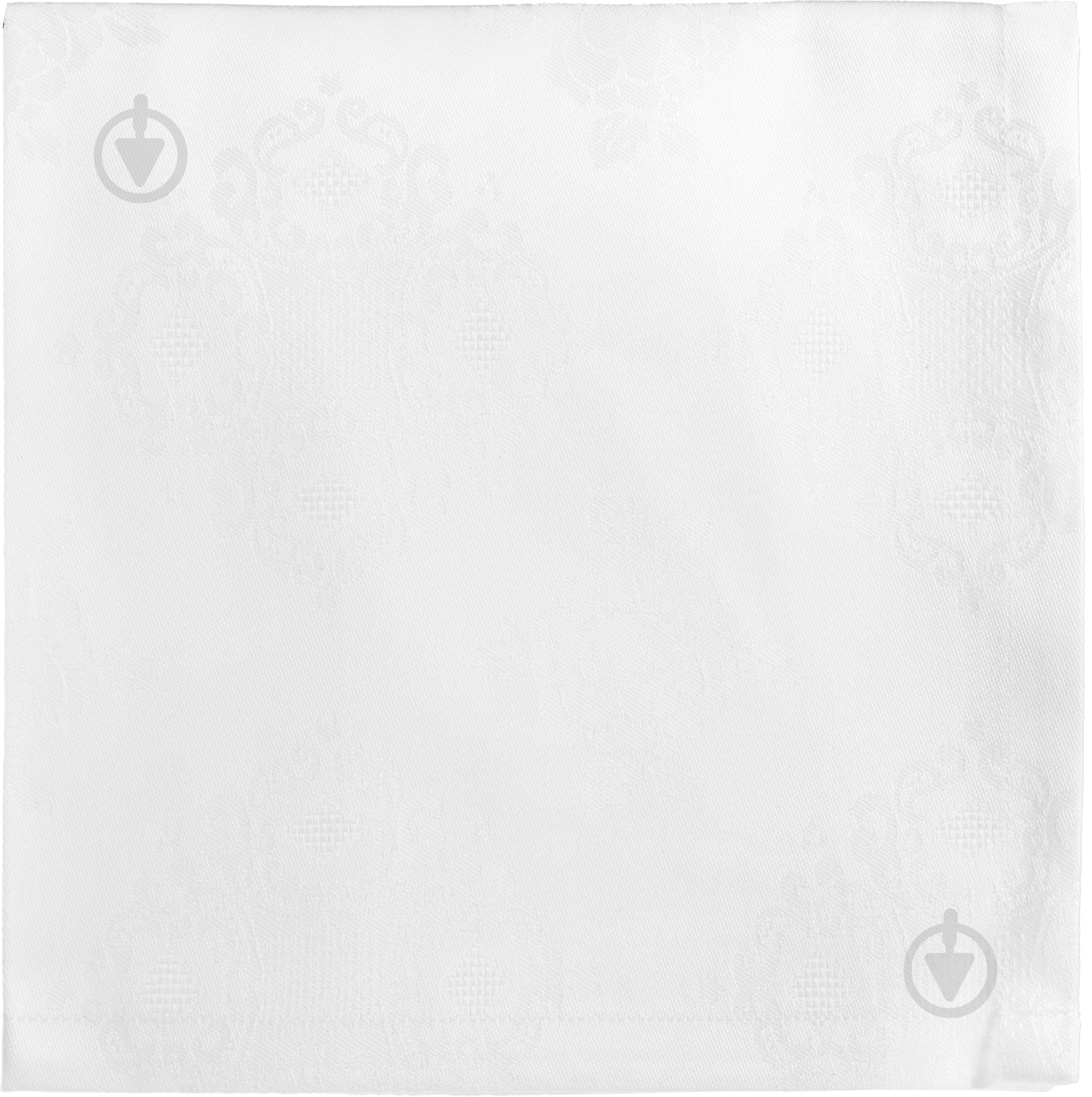 Салфетка TTT Lanterna White 40x40 см с узором - фото 2