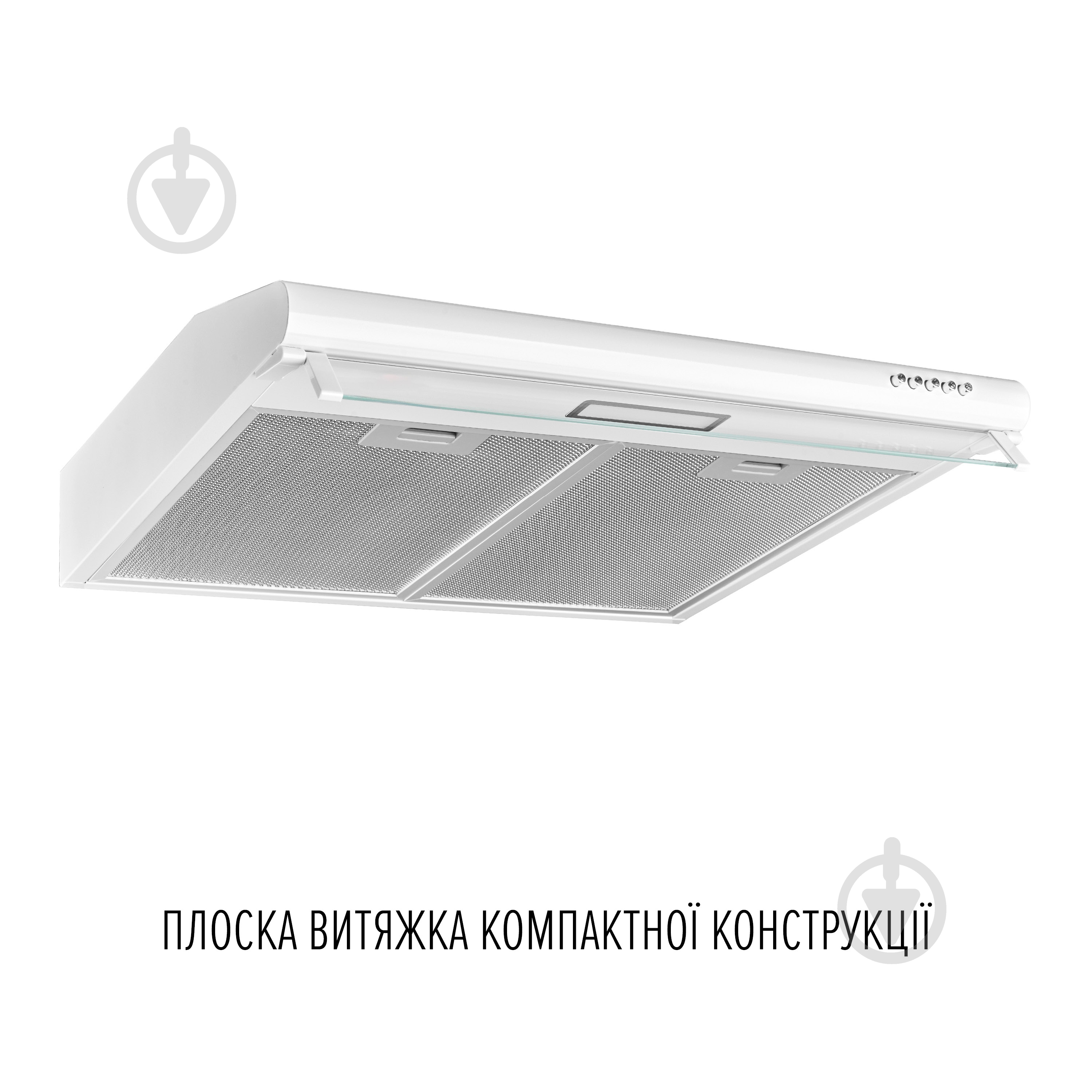 Вытяжка Perfelli PL 6144 W LED плоская - фото 6 Вытяжка Perfelli PL 6144 W LED плоская - фото 6