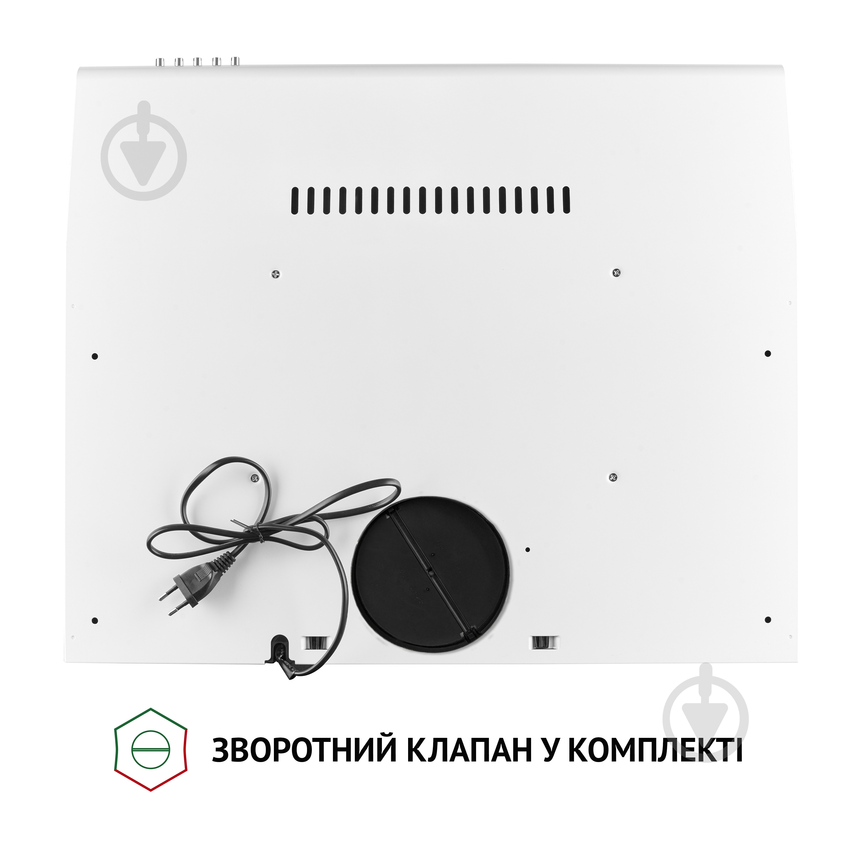 Витяжка Perfelli PL 6144 W LED пласка - фото 9