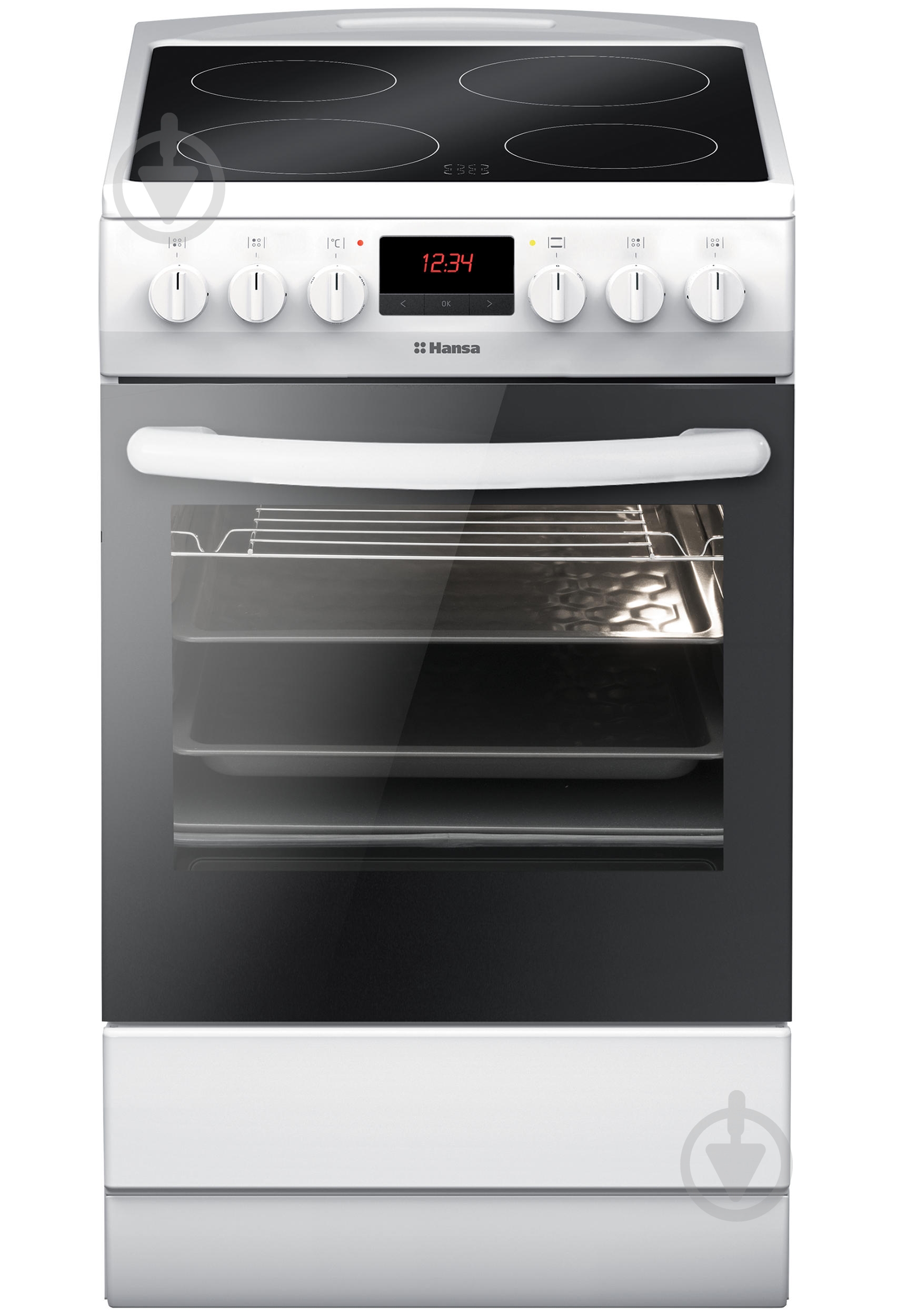 Плита електрична Hansa FCCW58240 - фото 1