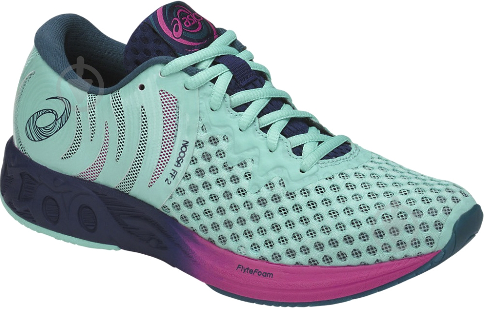 Кроссовки Asics NOOSA FF 2 T869N-8849 р.US 6 голубой - фото 1