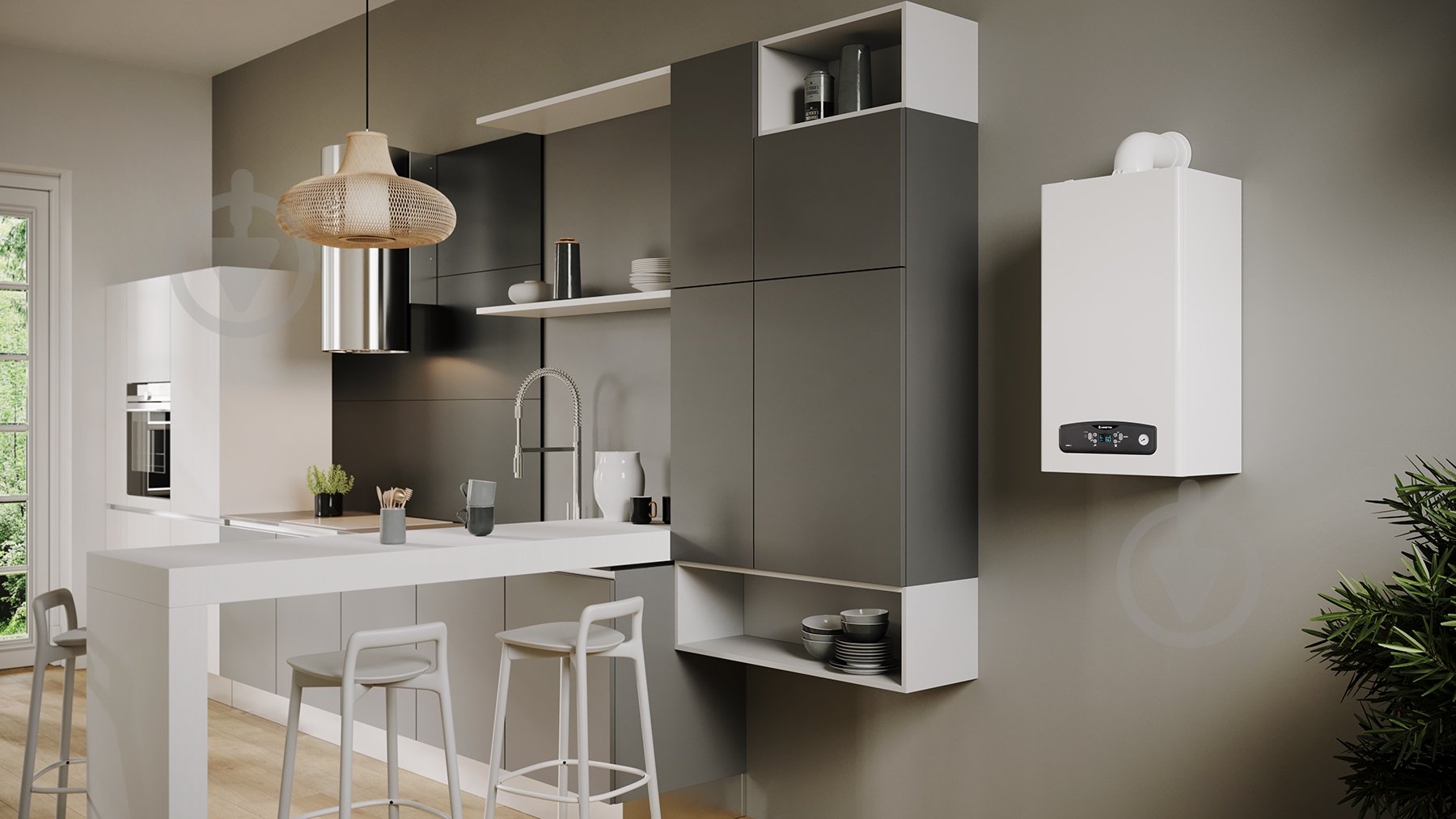 Котел газовий конденсаційний Ariston CARES S 24 - фото 3