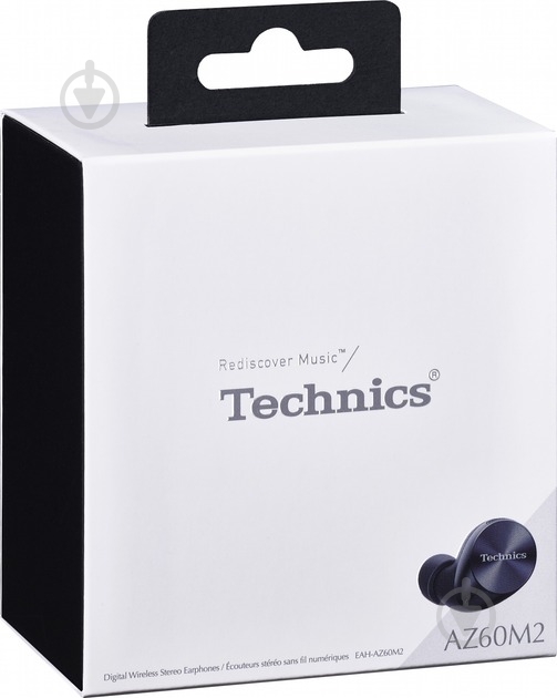 Наушники TECHNICS black (EAH-AZ60M2GK) - фото 7