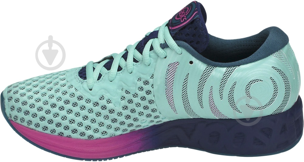 Кроссовки Asics NOOSA FF 2 T869N-8849 р.US 7 голубой - фото 2