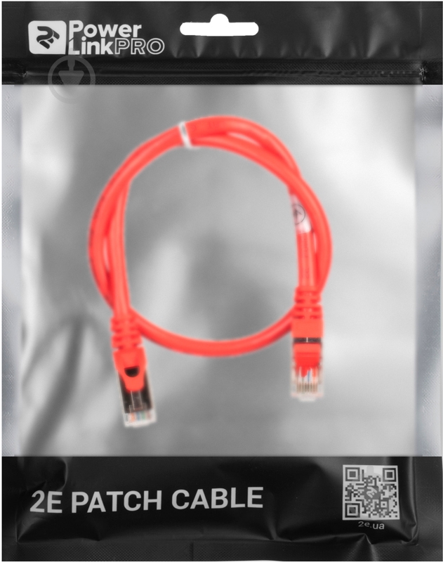 Патч-корд 2E Cat 6 S-FTP 27AWG 2E-PC6SFTPCOP-050RD 0,5 м красный - фото 3 Патч-корд 2E Cat 6 S-FTP 27AWG 2E-PC6SFTPCOP-050RD 0,5 м красный - фото 3