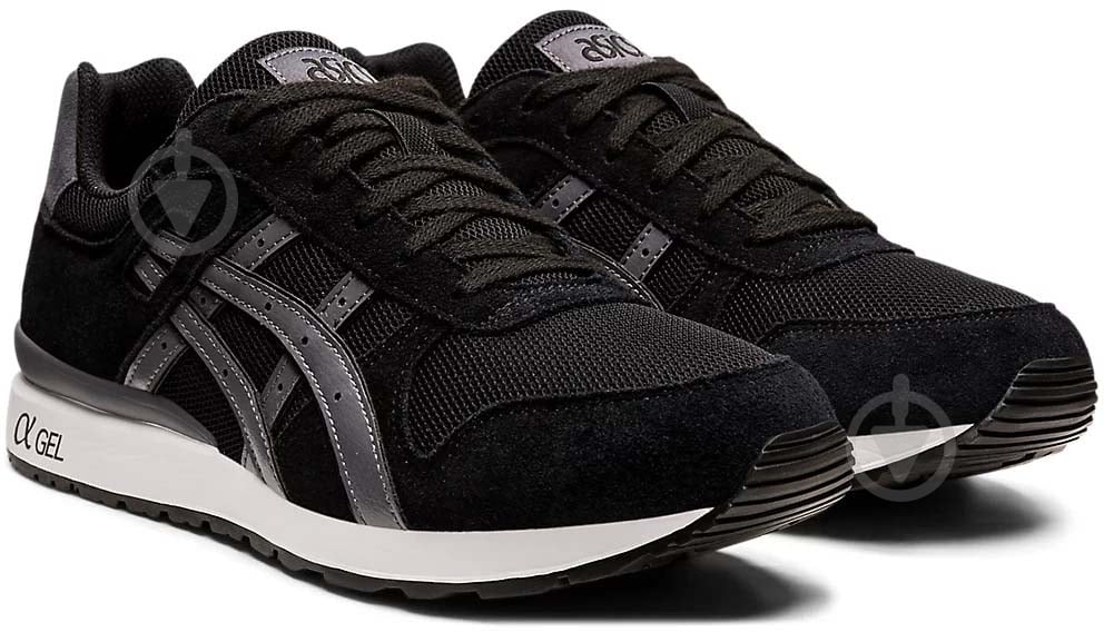 Кроссовки мужские Asics GT-II 1201A468-002 р.46,5 черные - фото 2