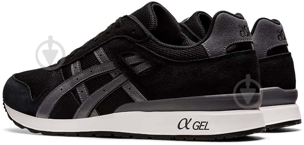 Кроссовки мужские Asics GT-II 1201A468-002 р.46,5 черные - фото 3