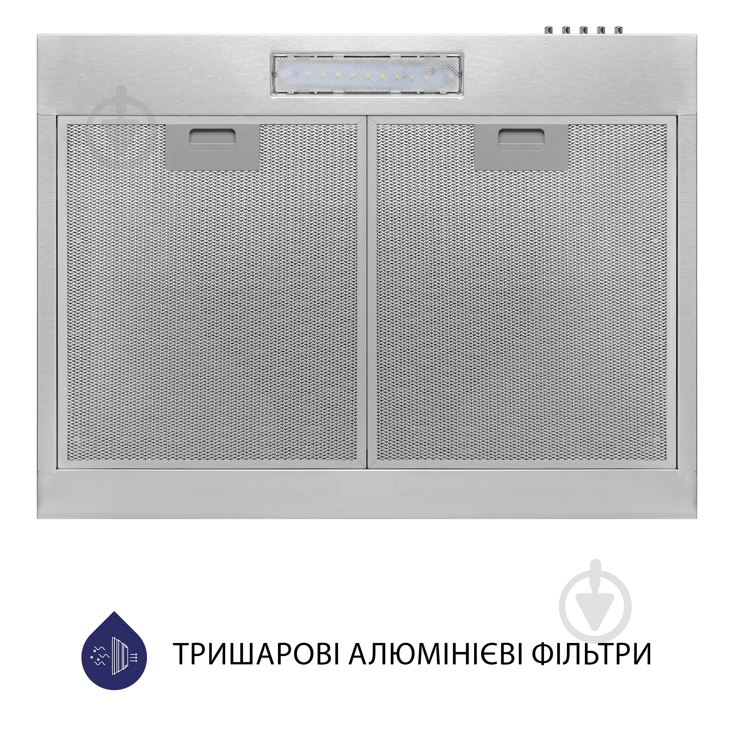 Витяжка Minola HPL 612 I пласка - фото 5