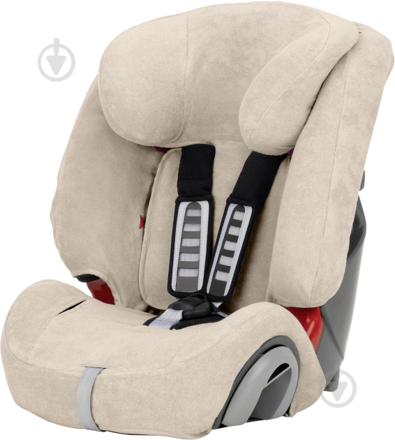 Чехол Britax-Romer летний Evolva 1-2-3 & plus/Multi-Tech II Beige (2000025106) - фото 1