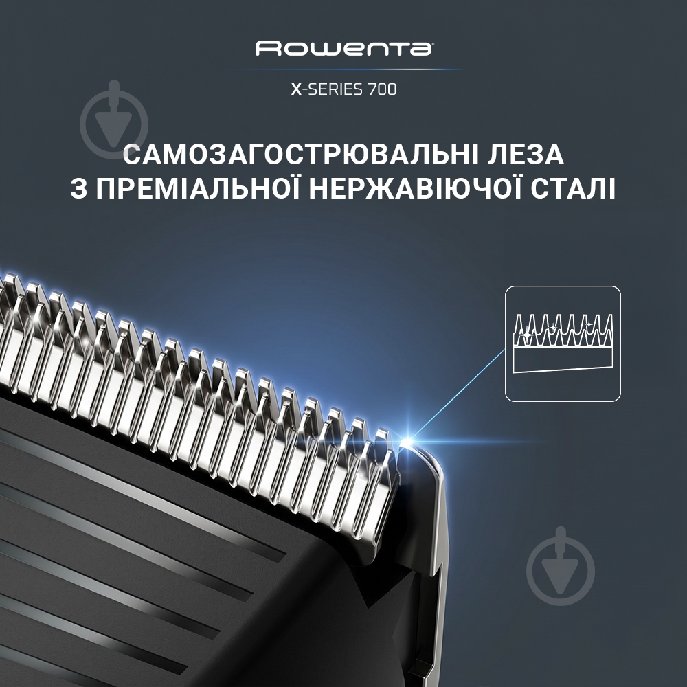 Триммер универсальный Rowenta TN9610E0 серии 700 (11 в 1) - фото 5