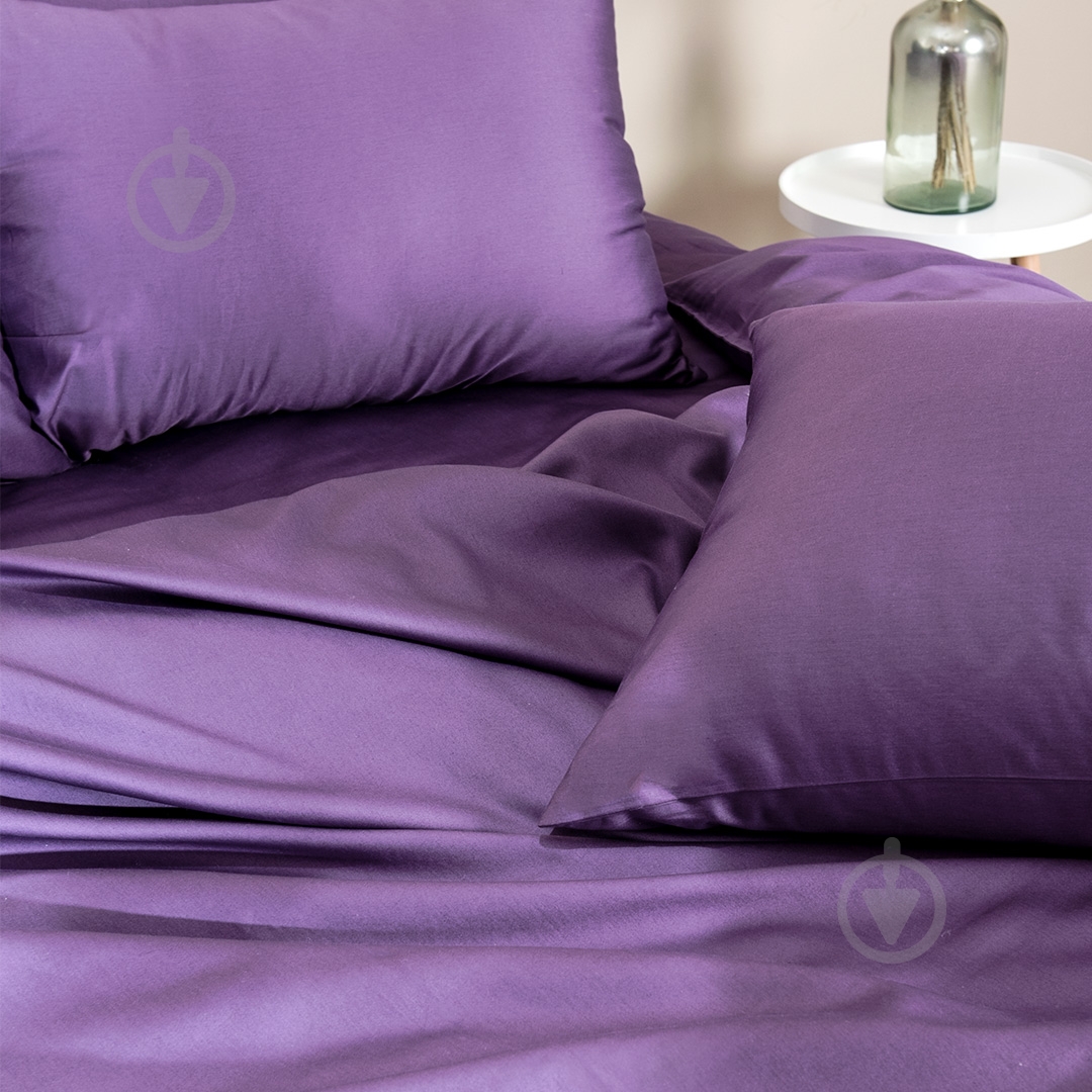 Підковдра сатин 200x220 см фіолетовий IDEIA - фото 3 Підковдра сатин 200x220 см фіолетовий IDEIA - фото 3