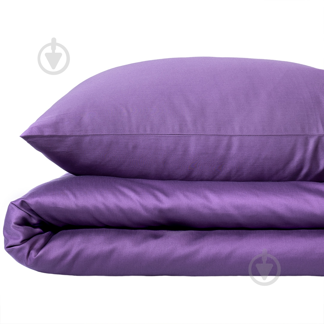 Підковдра сатин 200x220 см фіолетовий IDEIA - фото 1 Підковдра сатин 200x220 см фіолетовий IDEIA - фото 1