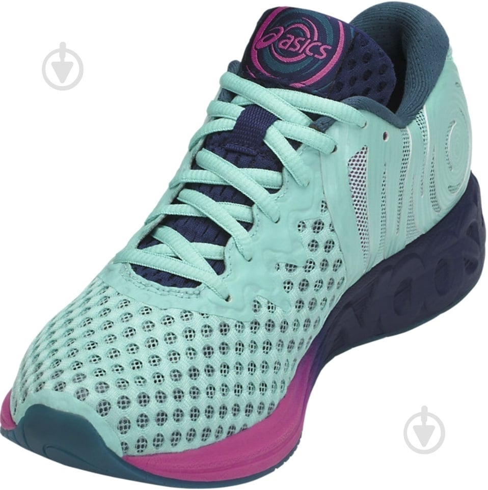 Кроссовки Asics NOOSA FF 2 T869N-8849 р.US 9 голубой - фото 3